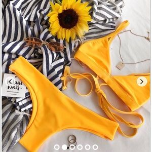 Kulani Kinis Swim Sunflower